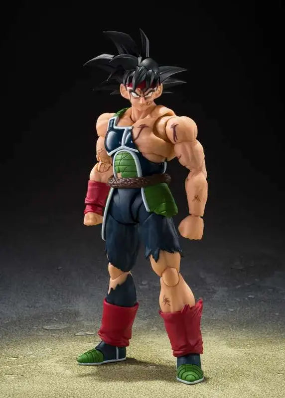 Figurine S.H.Figuarts Bardock Dragon Ball Z The Father of Goku Bandai Tamashii Nations