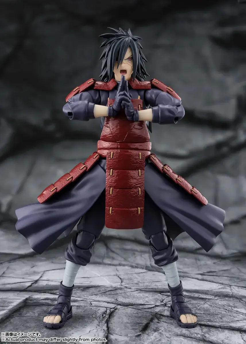Madara Uchiha Fourth Shinobi War S.H.Figuarts Bandai