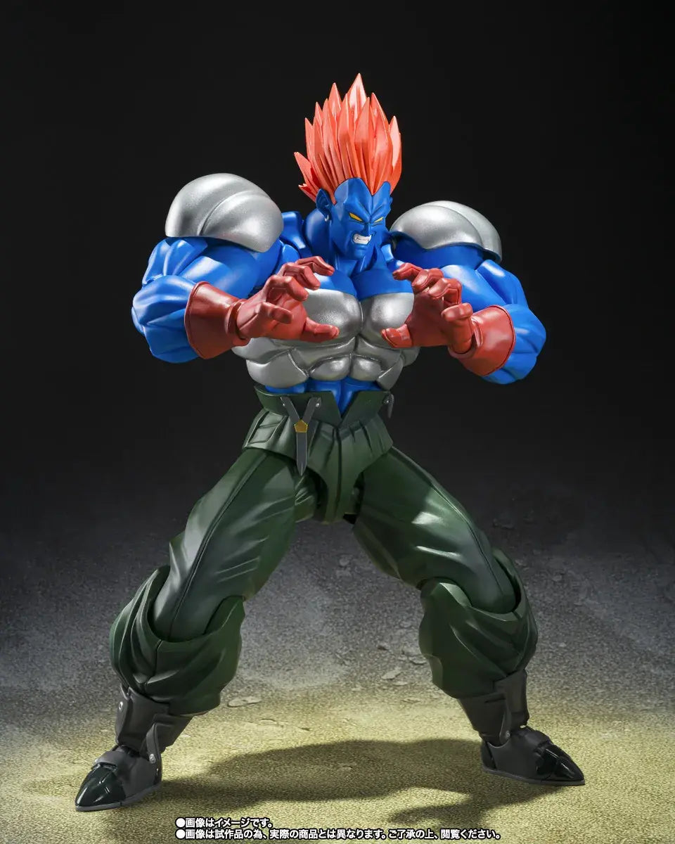 Figurine articulée Fusion Android 13 stabilité mobilité collection S.H Figuarts