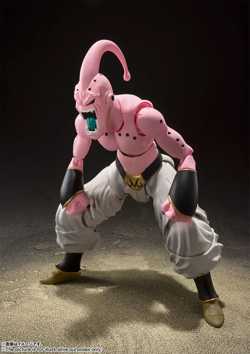 S.H.Figuarts Majin Buu Evil DBZ figurine articulée Bandai Spirits