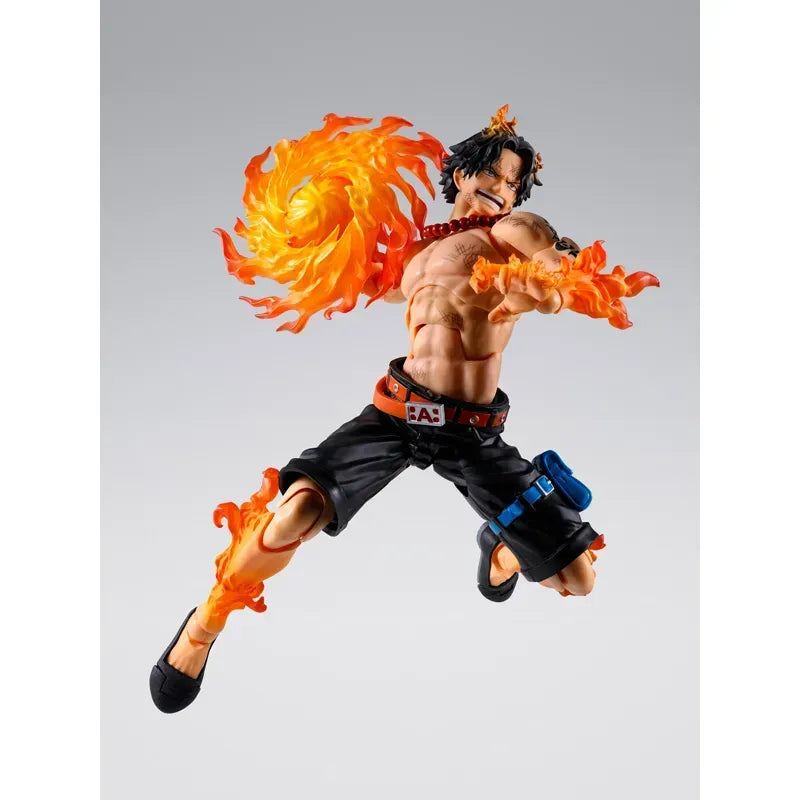 Figurine Portgas D. Ace S.H.Figuarts One Piece – Attaque poing de feu