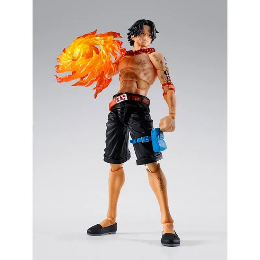 Figurine Ace One Piece – Effet Poing de Feu Mera Mera