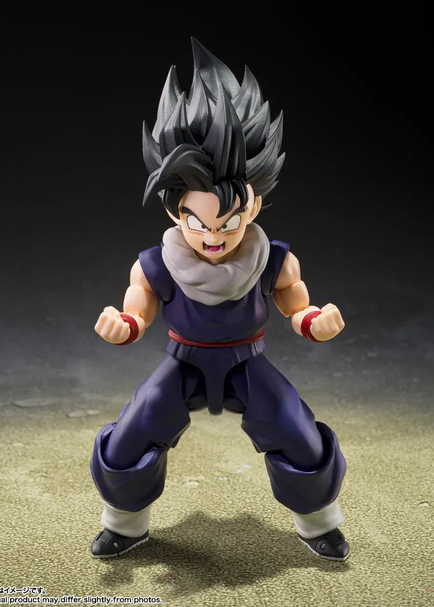 Figurine Dragon Ball Z Son Gohan Limited Edition Group Base A S.H.Figuarts Bandai Spirits
