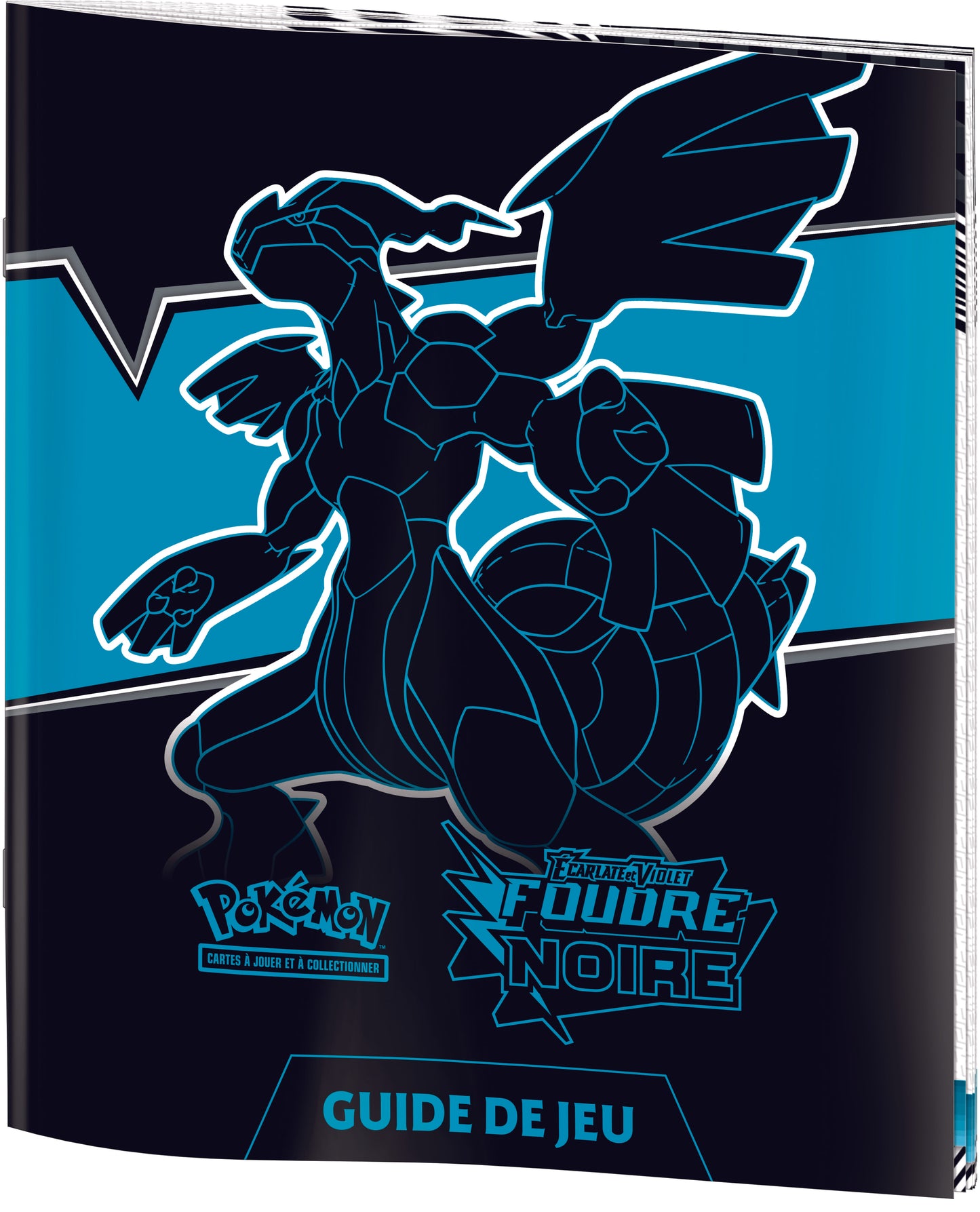 Coffret Dresseur d'Élite Pokémon Foudre Noire - Guide de jeu