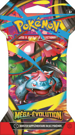 Booster aléatoire Méga-Evolution ME01 - Édition française scellée