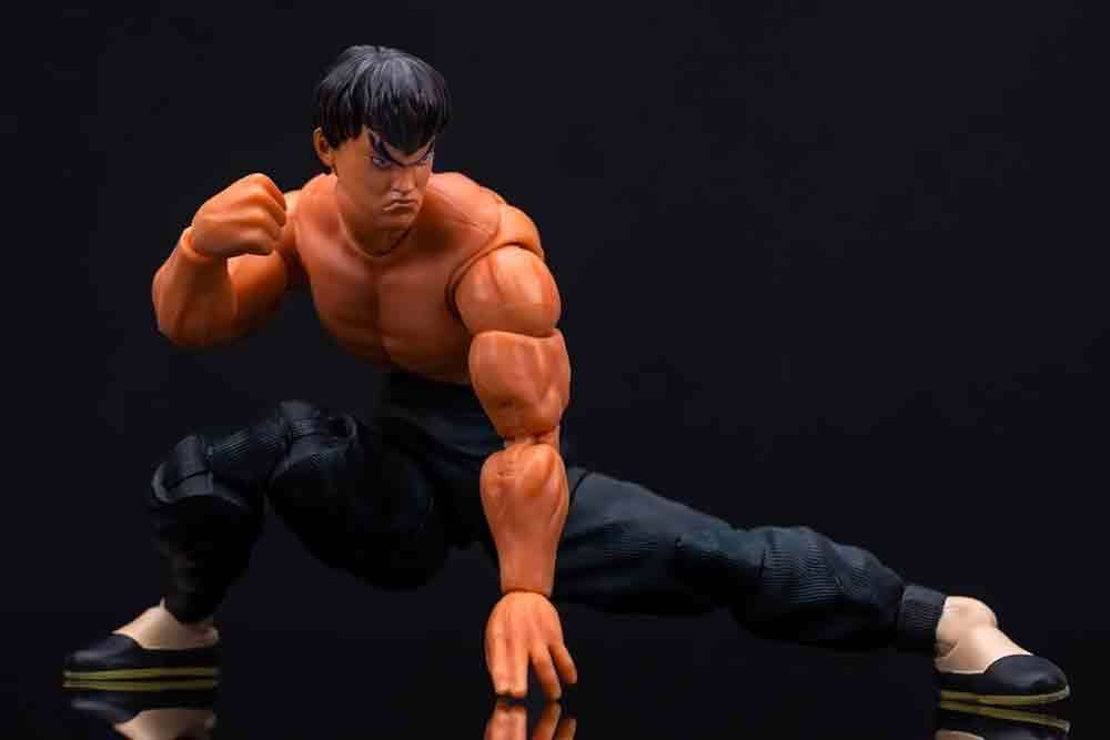 Figurine Street Fighter 2 Fei-Long - de luxe action figure scale 1:12 - Jada Toys