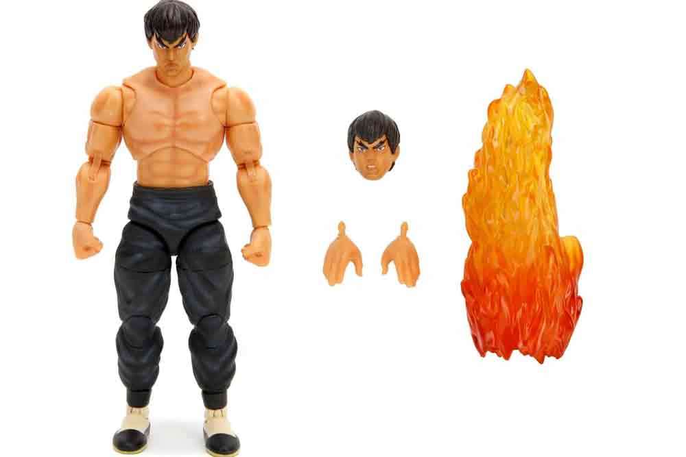 Figurine Street Fighter 2 Fei-Long - de luxe action figure scale 1:12 - Jada Toys