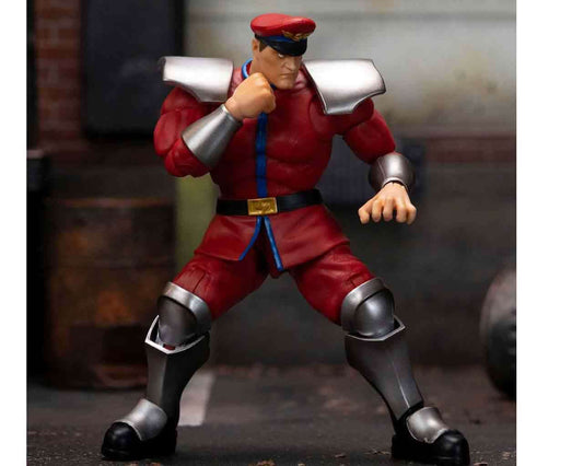 Figurine Street Fighter 2 M. Bison - de luxe action figure scale 1:12 - Jada Toys