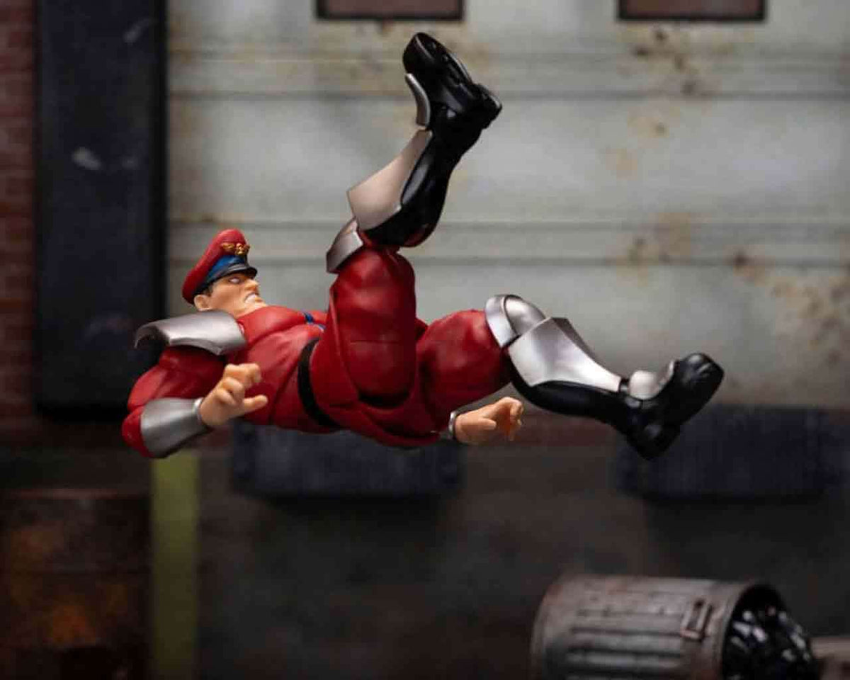 Figurine Street Fighter 2 M. Bison - de luxe action figure scale 1:12 - Jada Toys