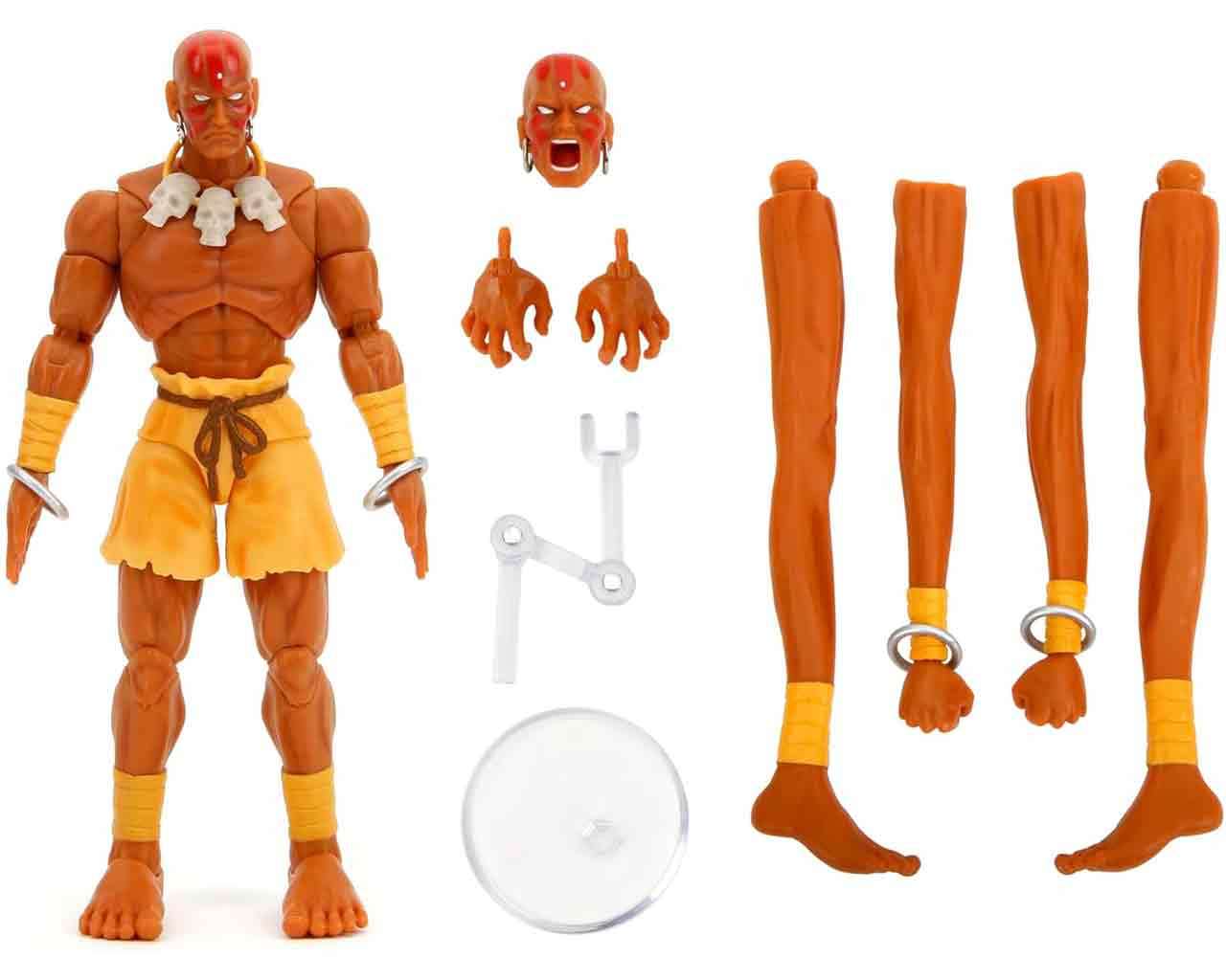 Figurine Street Fighter 2 Dhalsim - de luxe action figure scale 1:12 - Jada Toys