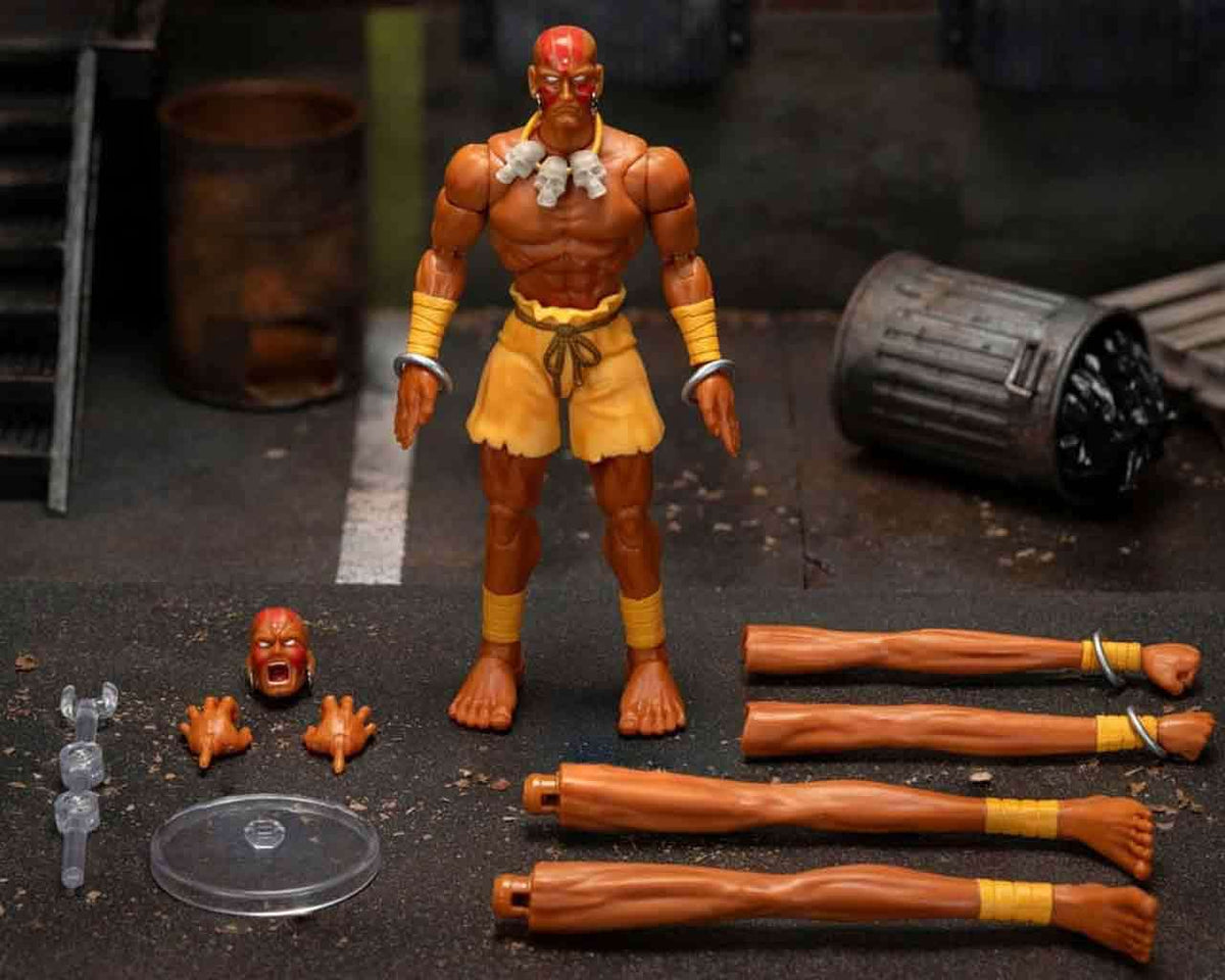 Figurine Street Fighter 2 Dhalsim - de luxe action figure scale 1:12 - Jada Toys