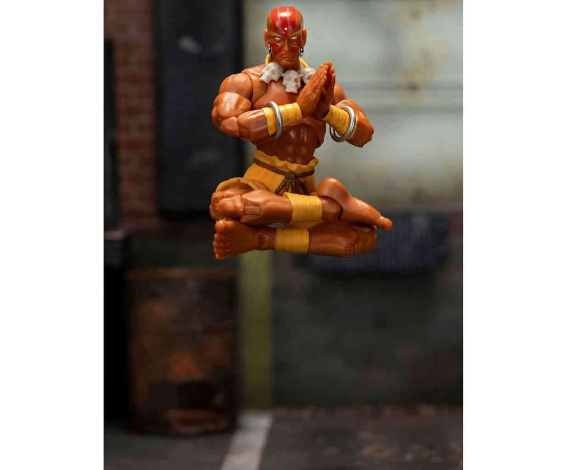 Figurine Street Fighter 2 Dhalsim - de luxe action figure scale 1:12 - Jada Toys