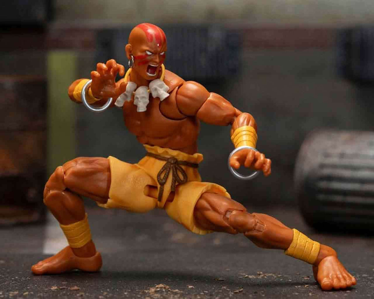 Figurine Street Fighter 2 Dhalsim - de luxe action figure scale 1:12 - Jada Toys