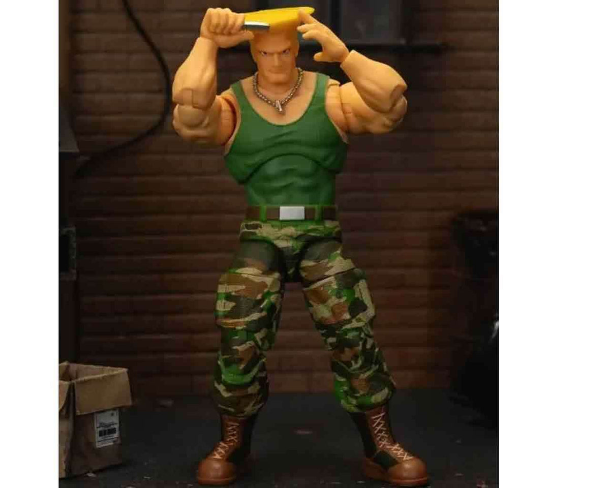 Figurine Street Fighter 2 Guile - de luxe action figure scale 1:12 - Jada Toys