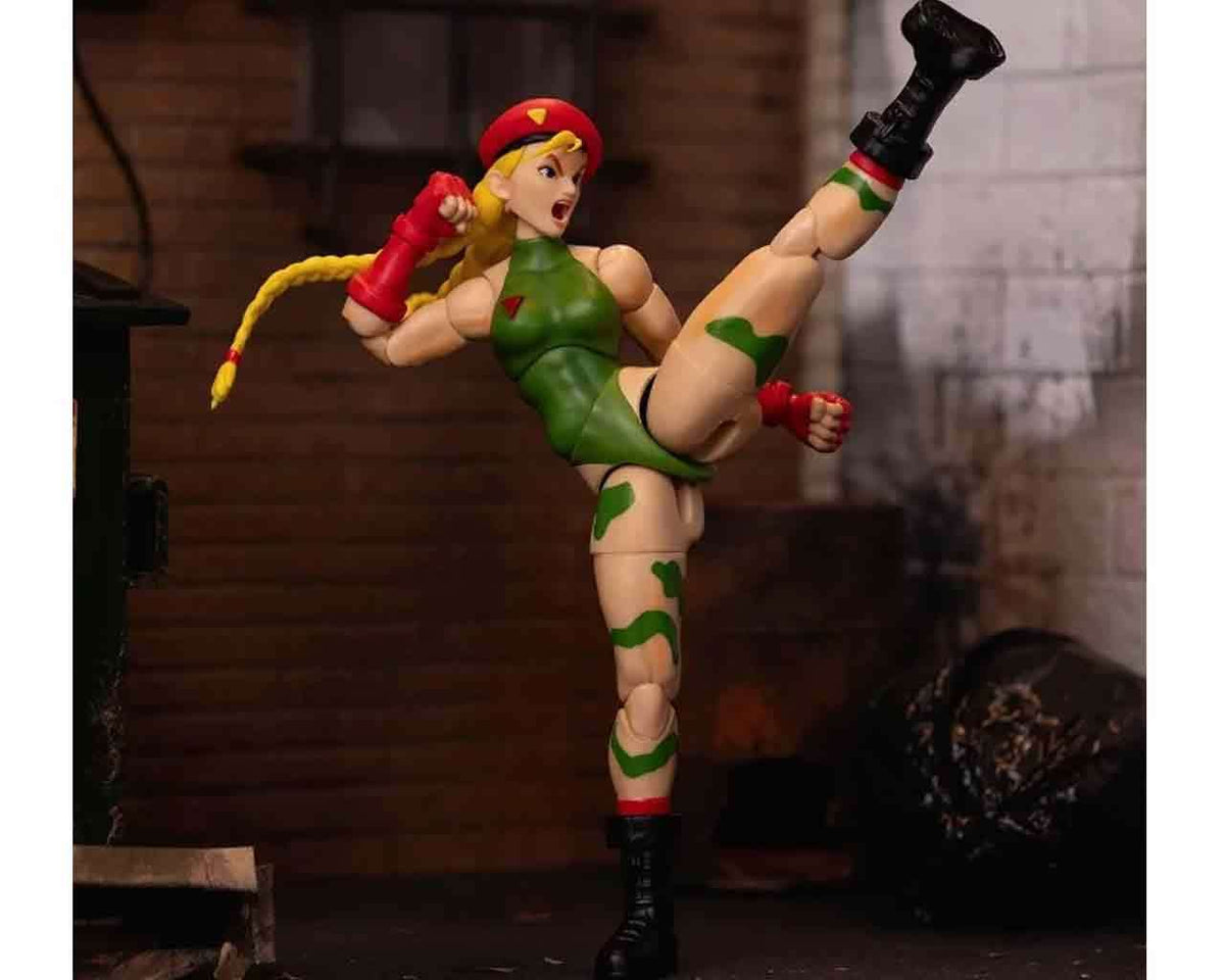 Figurine Street Fighter 2 Cammy - de luxe action figure scale 1:12 - Jada Toys