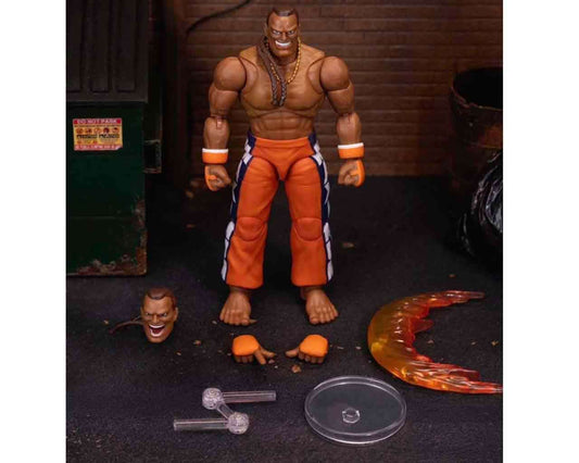 Figurine Street Fighter 2 Dee Jay - de luxe action figure scale 1:12 - Jada Toys