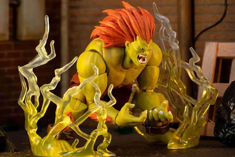 Figurine Street Fighter 2 Blanka - de luxe action figure scale 1:12 - Jada Toys