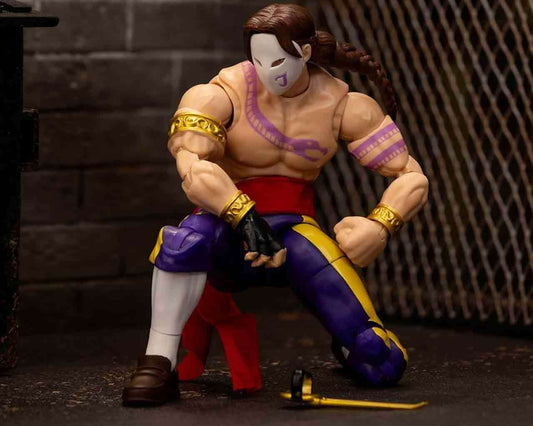 Figurine Street Fighter 2 Vega - de luxe action figure scale 1:12 - Jada Toys