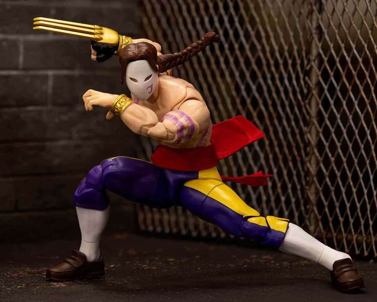 Figurine Street Fighter 2 Vega - de luxe action figure scale 1:12 - Jada Toys