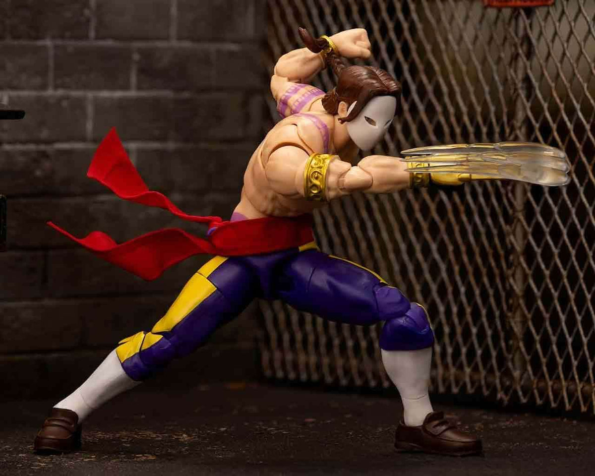 Figurine Street Fighter 2 Vega - de luxe action figure scale 1:12 - Jada Toys