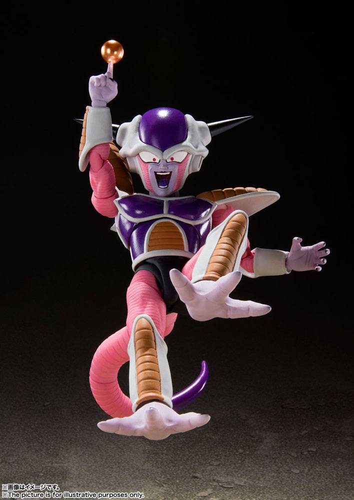 Dragon Ball Z / Figurine Freezer First Form + Pod Set S.H.Figuarts (Re-run)