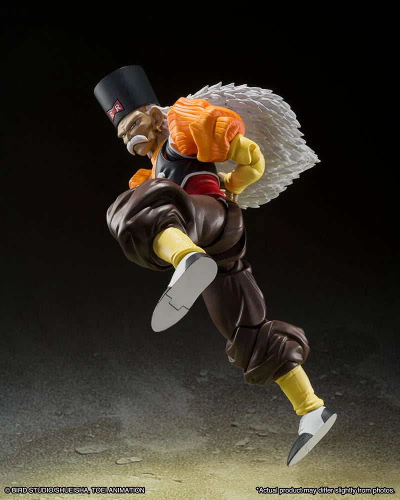 Dr Gero S.H.Figuarts accessoires inclus vue profil