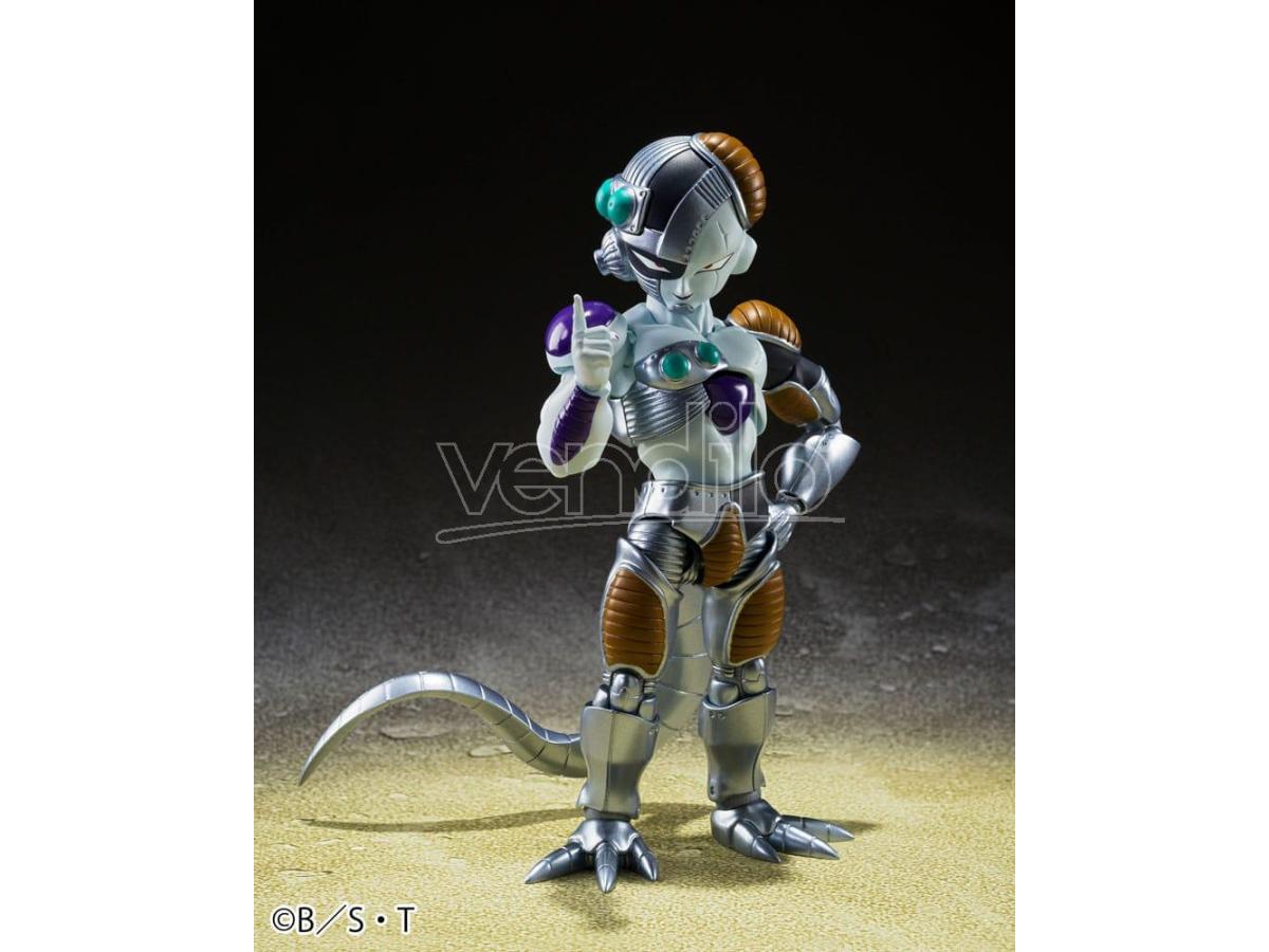 Mecha Frieza figurine articulations détaillées Bandai Spirits