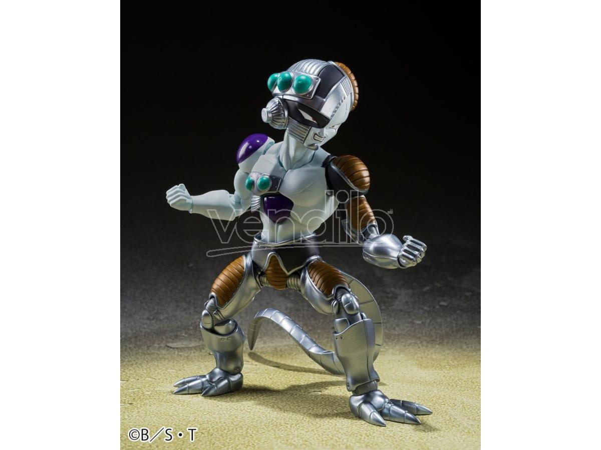 Figurine Mecha Frieza pose combat Dragon Ball Z collection