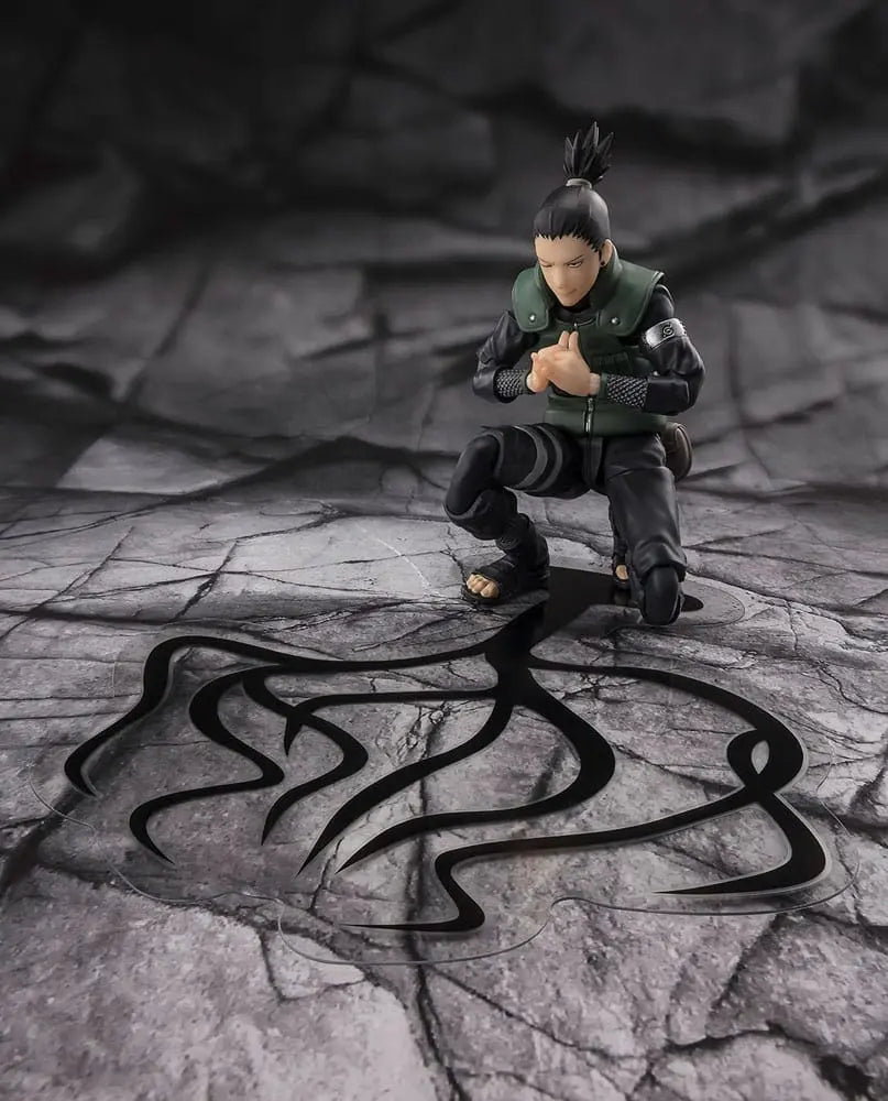 Figurine Naruto Shippuden Shikamaru Nara - Brilliant Strategist - S.H.Figuarts sh figuarts shf