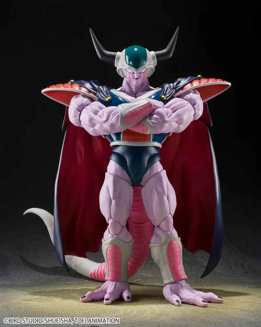 Figurine King Cold S.H.Figuarts Bandai - vue ensemble père Freezer Dragon Ball Z