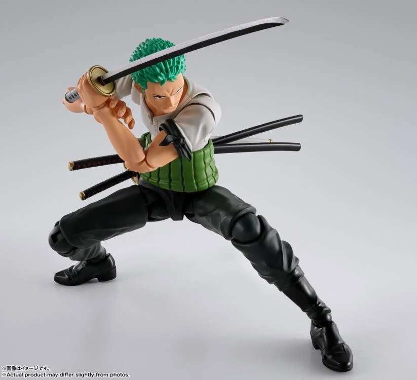 Roronoa Zoro figurine articulations détaillées Bandai Spirits