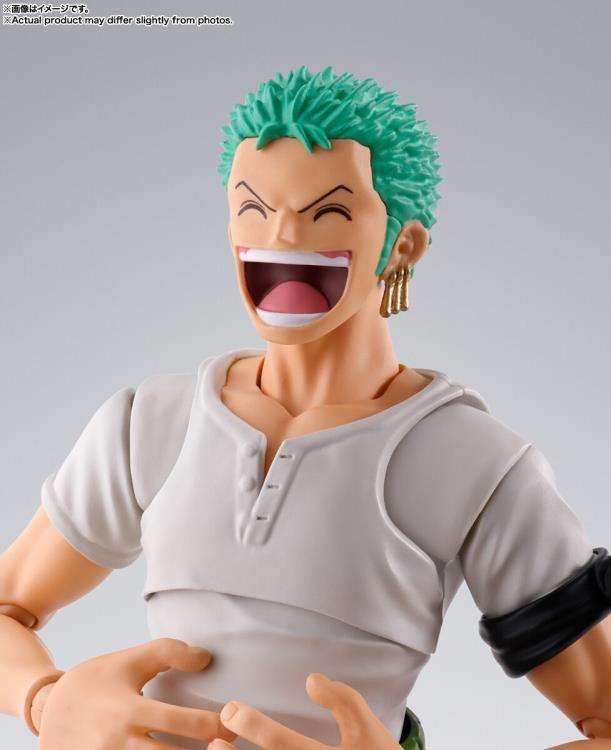 Zoro S.H.Figuarts accessoires sabres inclus