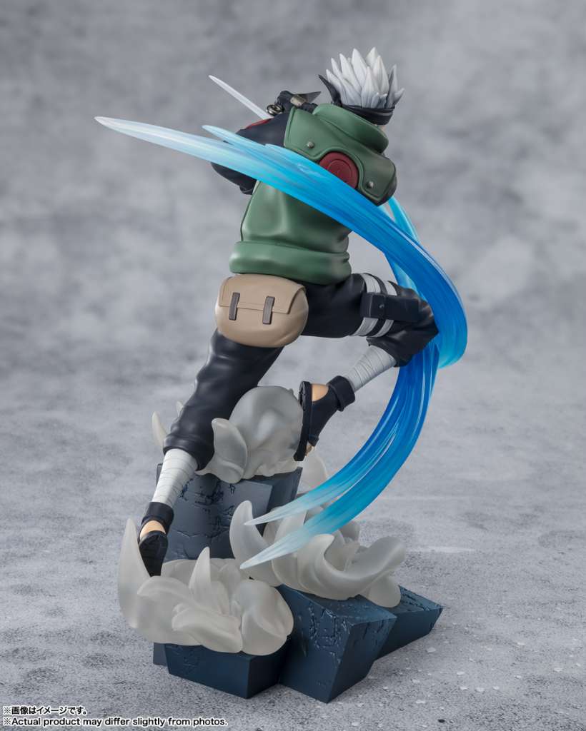 Figurine Kakashi Conclusion with friend pose combat Naruto collection
