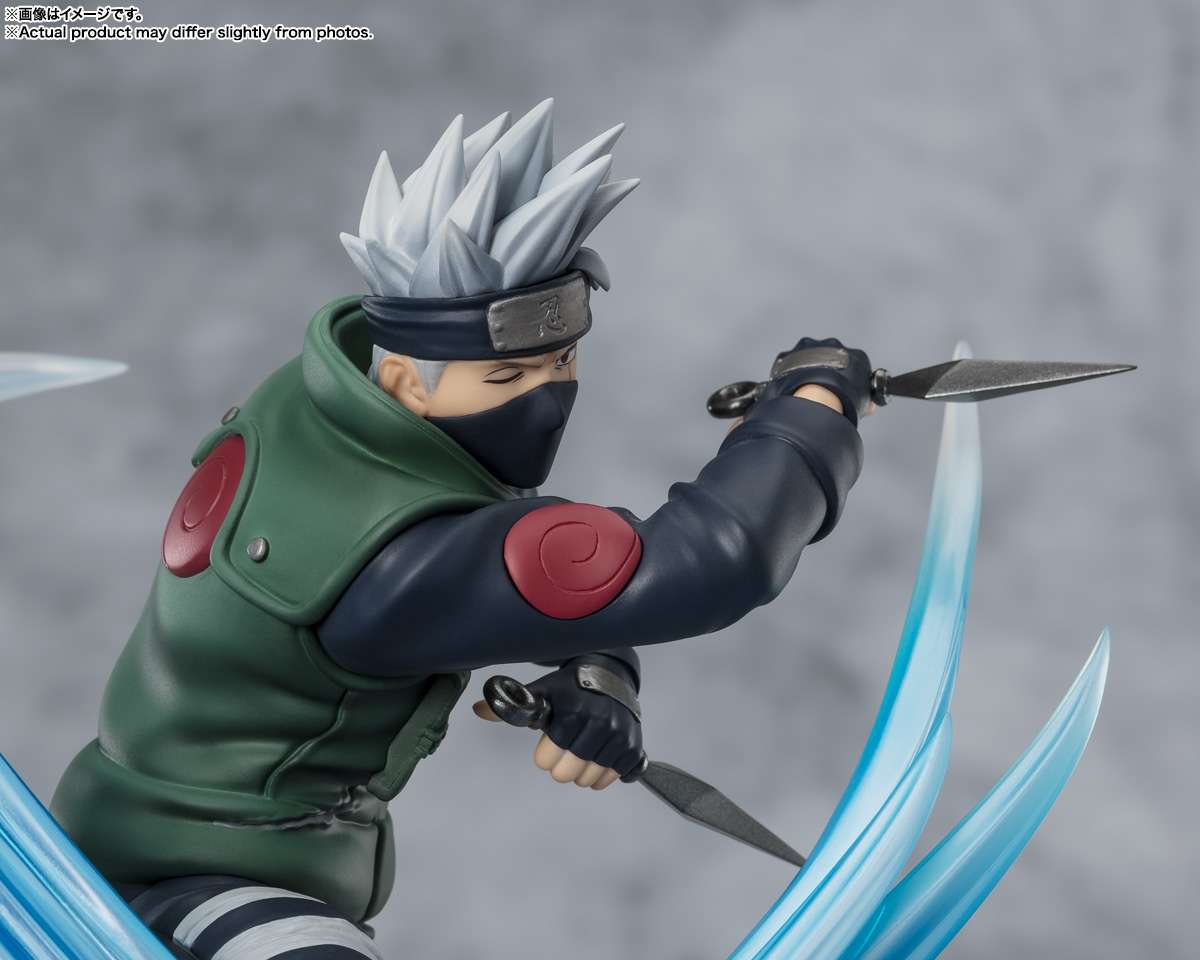 Kakashi Extra Battle emballage officiel Tamashii Nations