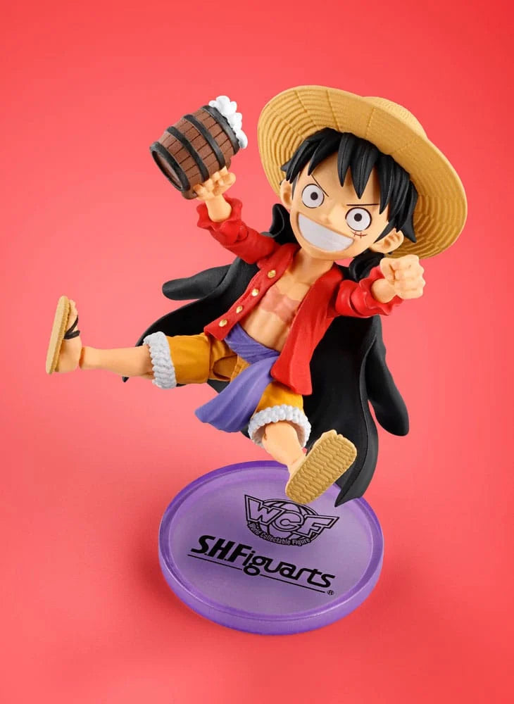 Mini Luffy figurine détails premium Bandai Spirits