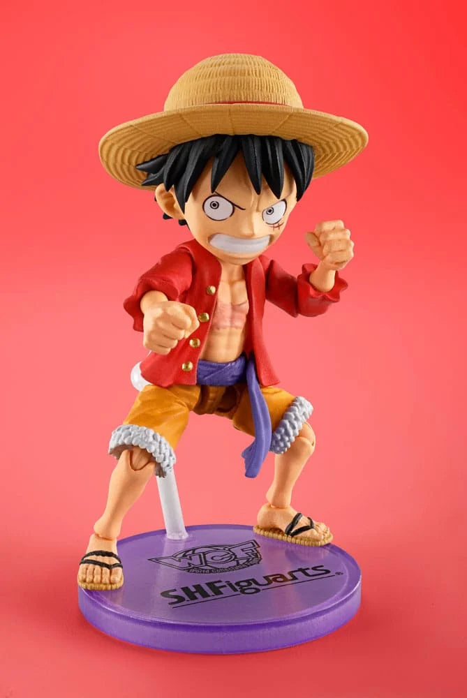 Figurine mini Luffy One Piece collection World Collectable