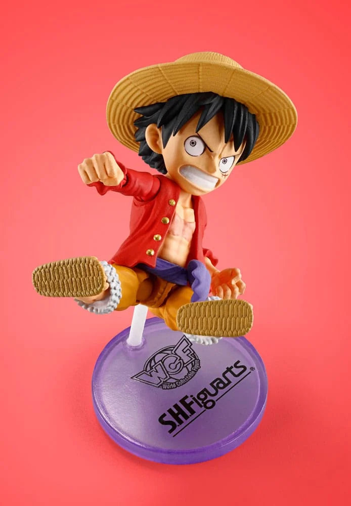 Mini figurine Luffy emballage officiel Tamashii Nations