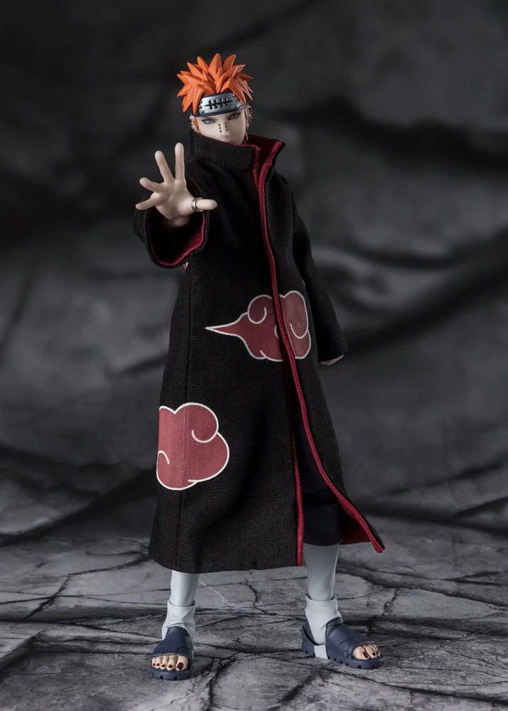 Figurine Naruto Shippuden Pain Tendo - Six Path Rinnegan - S.H.Figuarts sh figuarts shf
