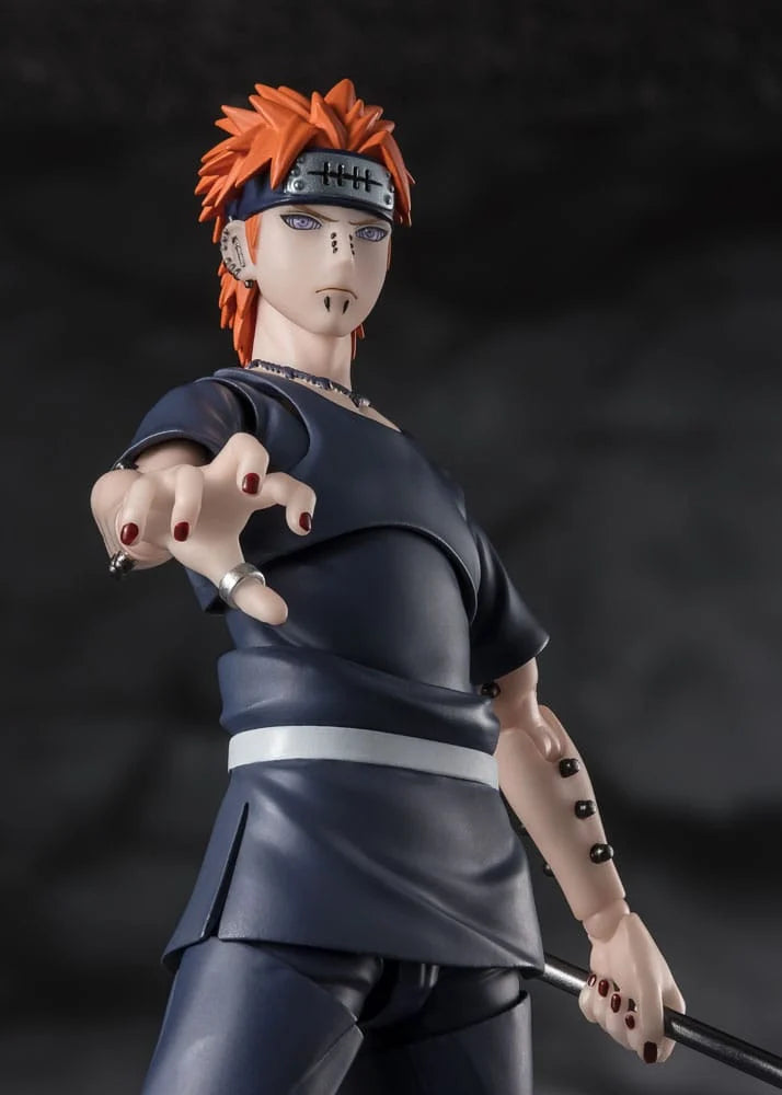 Figurine Pain Tendo pose combat Naruto Shippuden collection