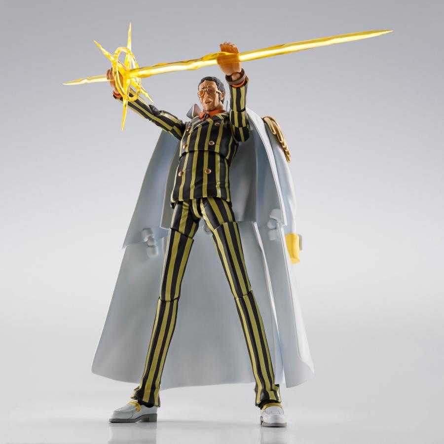 Figurine S.H.Figuarts Kizaru - vue de face avec épée