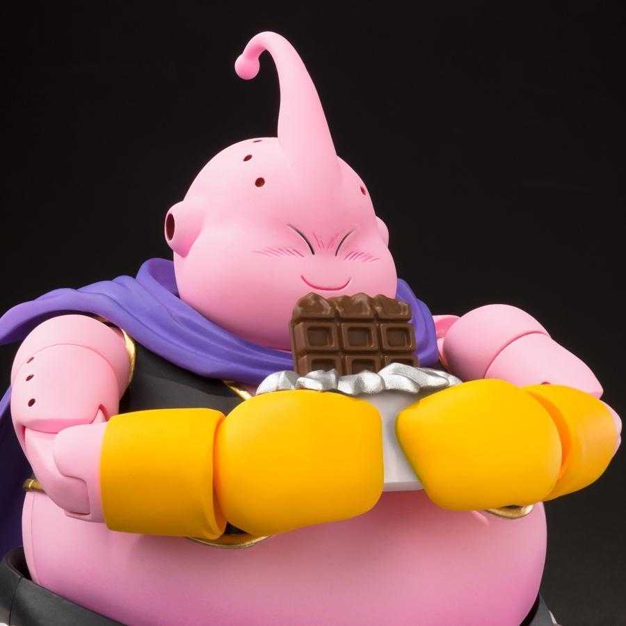 Majin Buu Good S.H.Figuarts - Pose chocolat