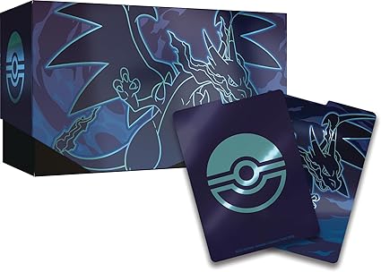 Elite Trainer Box ME02 Flammes Fantasmagoriques Dracaufeu - Méga-Evolution Pokémon français