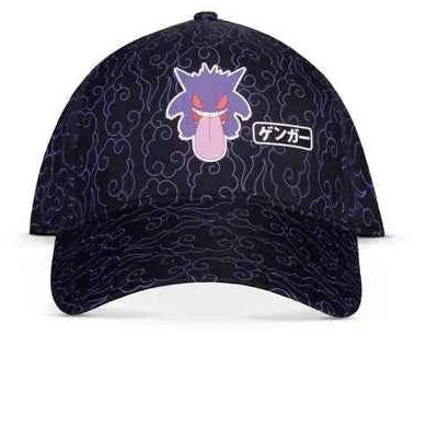 POKEMON - Ectoplasma - Casquette Ajustable