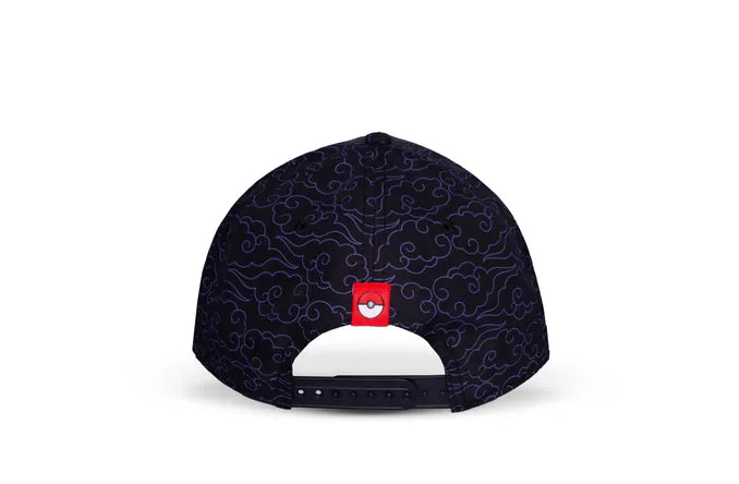 Casquette Ectoplasma Pokemon design authentique vue arrière