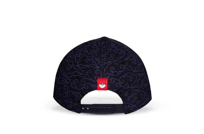 POKEMON - Ectoplasma - Casquette Ajustable