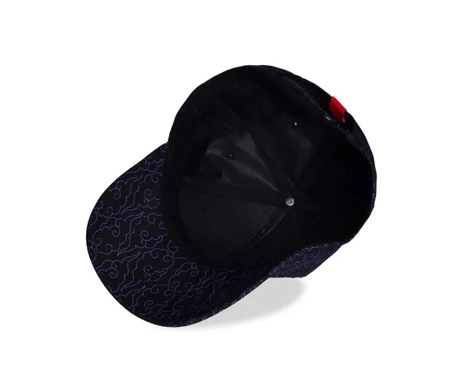 Casquette Pokemon Ectoplasma fermeture réglable vue du dessous