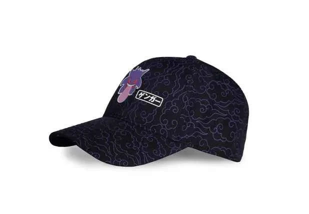 POKEMON - Ectoplasma - Casquette Ajustable