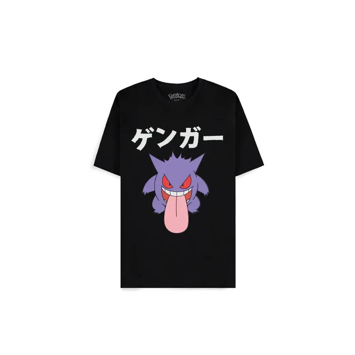 T-shirt Pokemon Ectoplasma Japan homme 100% coton design authentique