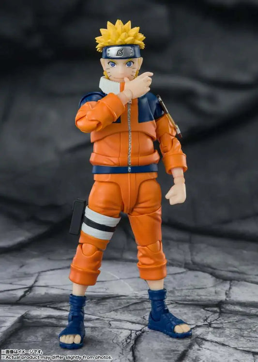 Figurine Naruto S.H.Figuarts - Pose action avec technique invocation