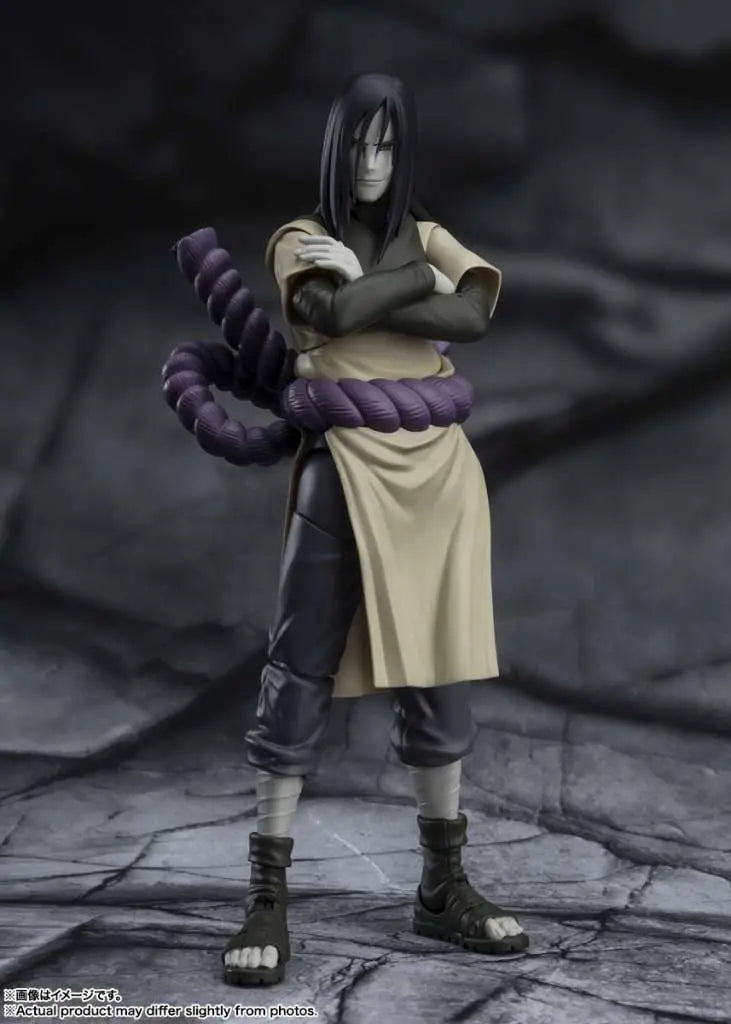 Figurine Orochimaru Seeker of Immortality S.H.Figuarts 15cm Bandai Spirits